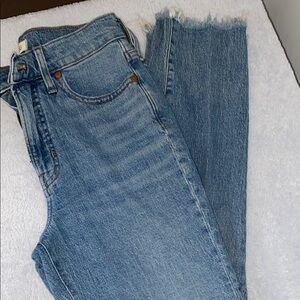 Classic Blue Denim Jeans